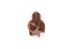 Wilmad® 2.5 mm ZrO2 Open Ended Rotor for Bruker® MAS Probe zirconia, inc 2 Vespel™ caps and bottom plugs