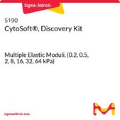 CytoSoft®, Discovery 试剂盒 Multiple Elastic Moduli, (0.2, 0.5, 2, 8, 16, 32, 64 kPa)
