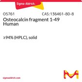 人骨钙素片段1-49 ≥94% (HPLC), solid