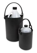 Safety Bottle Carrier capacity 1 L, black
