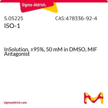 ISO-1 InSolution, ≥95%, 50 mM in DMSO, MIF Antagonist