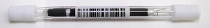 Carbotrap&#174; 300 glass TD tube, fritted, O.D. × L 1/4&#160;in. × 3 1/2&#160;in., unconditioned, pkg of 10&#160;ea