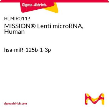 MISSION&#174; Lenti microRNA, Human hsa-miR-125b-1-3p
