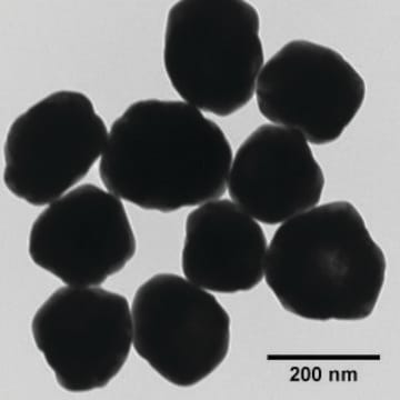 Silver nanospheres 200&#160;nm avg. part. size, 0.02&#160;mg/mL in water, BPEI functionalized