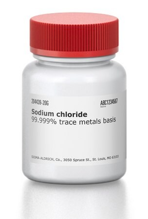 ます様 氯化钠99.999% trace metals basis | Sigma-Aldrich