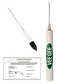 IRS Alcohol Proof Scale Hydrometer size F