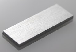 SynLectro® Zinc Electrode size 3 mm × 20 mm × 60 mm
