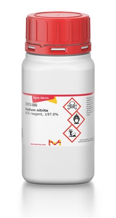 Sodium nitrite ACS reagent, = 97.0 7632-00-0