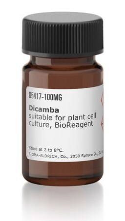 麦草畏 suitable for plant cell culture, BioReagent