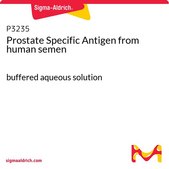Prostate Specific Antigen from human semen buffered aqueous solution