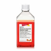 Eagle最低必需培养基 With Earle′s salts and sodium bicarbonate, without L-glutamine, liquid, sterile-filtered, suitable for cell culture