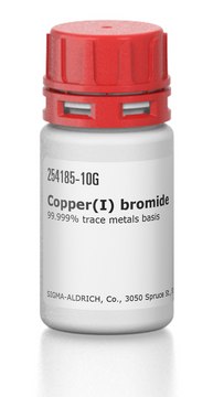 み@プロフ必読 溴化铜99.999% trace metals basis | Sigma-Aldrich