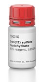 Iron(II) sulfate heptahydrate ACS reagent, ≥99.0%