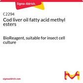 鱼肝油脂肪酸甲酯 BioReagent, suitable for insect cell culture