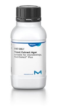 Yeast Extract Agar suitable for microbiology, NutriSelect&#174; Plus