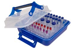 DuraPorter&#174; XL Sample Transport Container blue