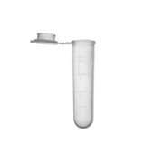 MTC™ Bio Round Bottom Snap Cap Tubes capacity 5 mL, polypropylene, graduations, sterile, pack of 1000 ea (10 bags of 100ea)