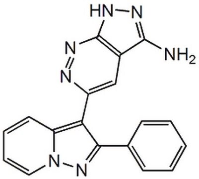 ERK Inhibitor II, FR180204 ERK Inhibitor II, FR 180204, CAS 865362-74-9, is a cell-permeable, potent, ATP-competitive inhibitor of ERK1 and ERK2 (IC&#8325;&#8320; = 510 nM and 330 nM; Ki = 310 nM and 140 nM, respectively).