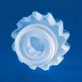 Wilmad® 7 mm Bruker® MAS Rotor Set includes 5 rotors, 10 Kel-F caps, 5 Torlon® caps