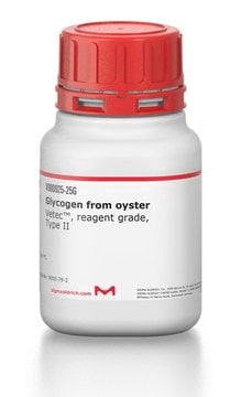 Glycogen from oyster &#8805;99%, Vetec&#8482;, reagent grade, Type II