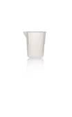 Azlon Tapered Beakers with Moulded Graduations polypropylene, capacity 50 mL