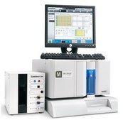 Luminex 200™系统 Compact analyzer designed for basic multiplexing, supporting simultaneous analysis of up to 100 analytes (80 on MagPlex beads).