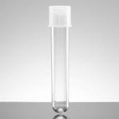Corning® Falcon® Round Bottom Test Tubes capacity 5 mL, cap, snap, sterile, case of 500
