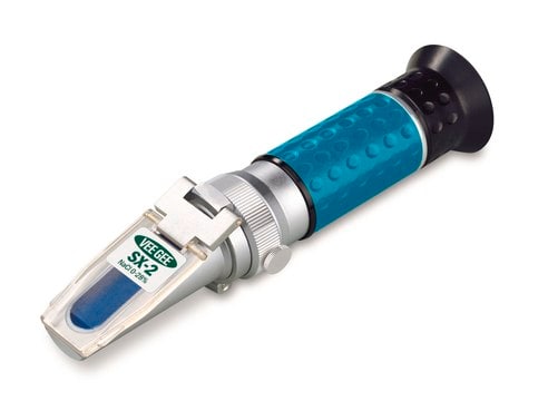 Handheld Refractometer SX-2, 0 to 28% NaCl