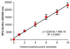 Chymotrypsin Activity Assay Kit sufficient for 100 fluorometric&nbsp;tests
