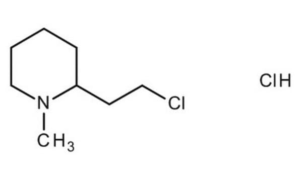 2-(2-Chloroethyl)-1-methylpiperidine hydrochloride for synthesis