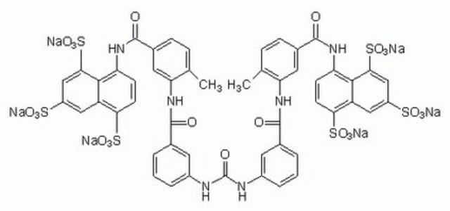 Suramin, Sodium Salt A reversible and competitive inhibitor of protein tyrosine phosphatases.