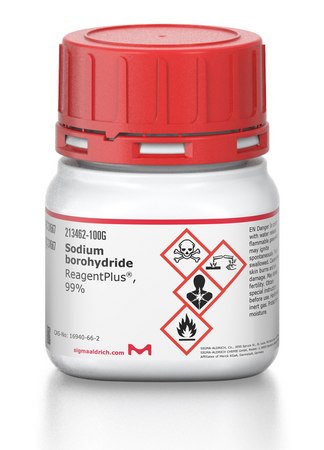 ⭐︎　3点 硼氢化钠ReagentPlus®, 99% | Sigma-Aldrich