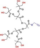 Polyester-8-hydroxyl-1-acetylene bis-MPA dendron, generation 3