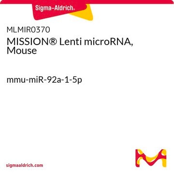 MISSION&#174; Lenti microRNA，小鼠 mmu-miR-92a-1-5p