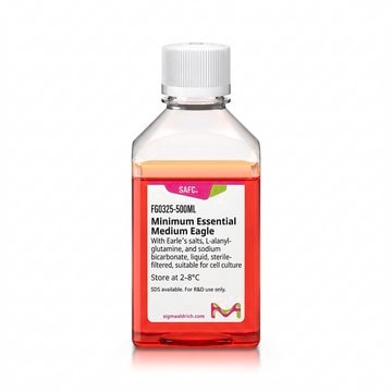 Minimum Essential Medium Eagle With Earle′s salts, L-alanyl-glutamine, and sodium bicarbonate, liquid, sterile-filtered, suitable for cell culture