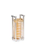 Safe Rack Kit Contact Plates for use with contact plates, suitable for surface monitoring, pack of 1 Rack + 1 Locker