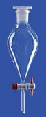 Lenz&#174; Bistabil&#174; separating funnel capacity 50&#160;mL, joint: ST/NS 19/26, glass key, graduated