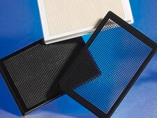 Corning® 1536 well plates, cyclic olefin co-polymer white, tissue-culture treated, w/o lid, sterile