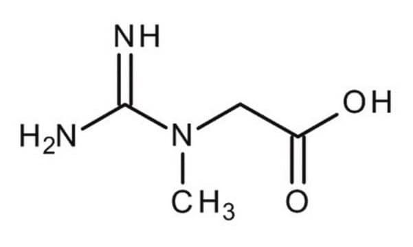Creatine monohydrate for synthesis