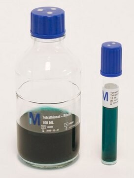 Tetrathionate Broth Application: Selective enrichment of Salmonella species, Microbial examination of non-sterile pharmaceutical productsPackaging: 10 ml in 17 ml tube with blue cap (100 tubes per box)Synonym: TT Broth