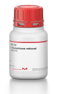 glutathione reductase sigma Glutathione Pathways