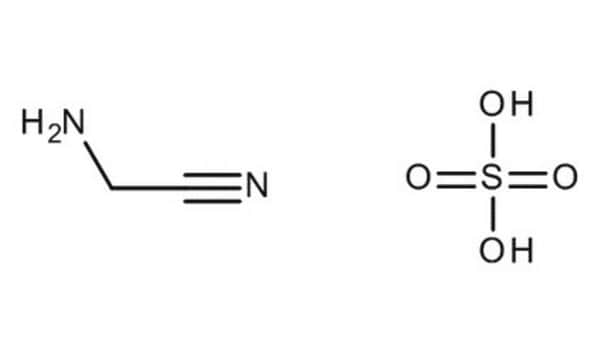 Aminoacetonitrile sulfate for synthesis