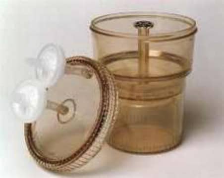 短时浸润植物组织培养器 pore size 1&#160;&#956;m, filter diam. 37&#160;mm