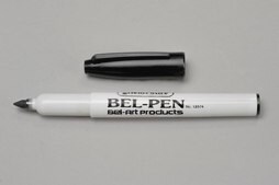 SP Bel-Art® Belpen Marker Pen black