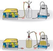Set of 8 Tubes For connection of adapters to GL45 cap. To be used in ReadyStream&#174;workflow.