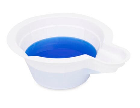 Liquid Pour Boat capacity 200 &#160;mL, polystyrene, white, pack of 200