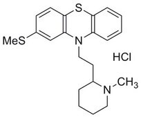 Dopamine Receptor Antagonist II, Thioridazine, HCl The Dopamine Receptor Antagonist II, Thioridazine, HCl, also referenced under CAS 130-61-0, controls the biological activity of Dopamine Receptor. This small molecule/inhibitor is primarily used for Biochemicals applications.