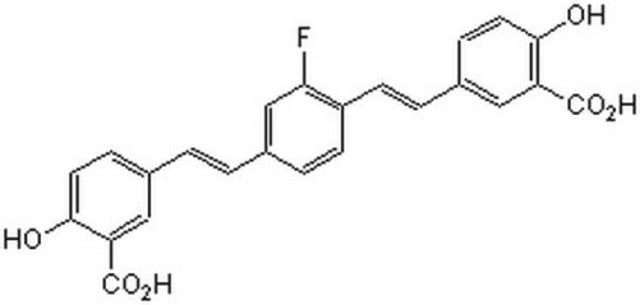 FSB A fluorine analog of the amyloidophilic fluorescent probe BSB that crosses the blood-brain barrier and displays low toxicity.
