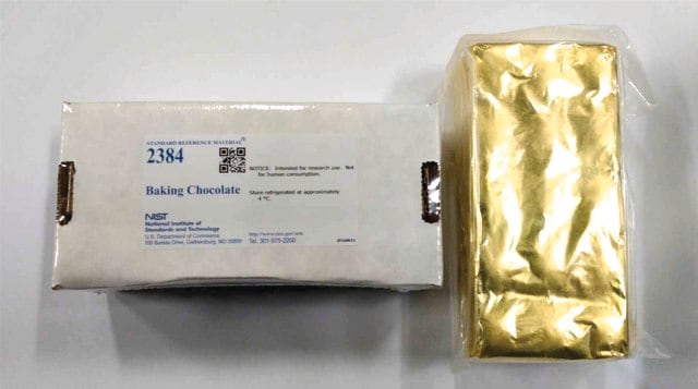 Baking chocolate NIST&#174; SRM&#174; 2384