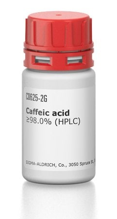 咖啡酸 &#8805;98.0% (HPLC)